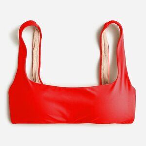 J. Crew Heritage scoopneck bikini top XL